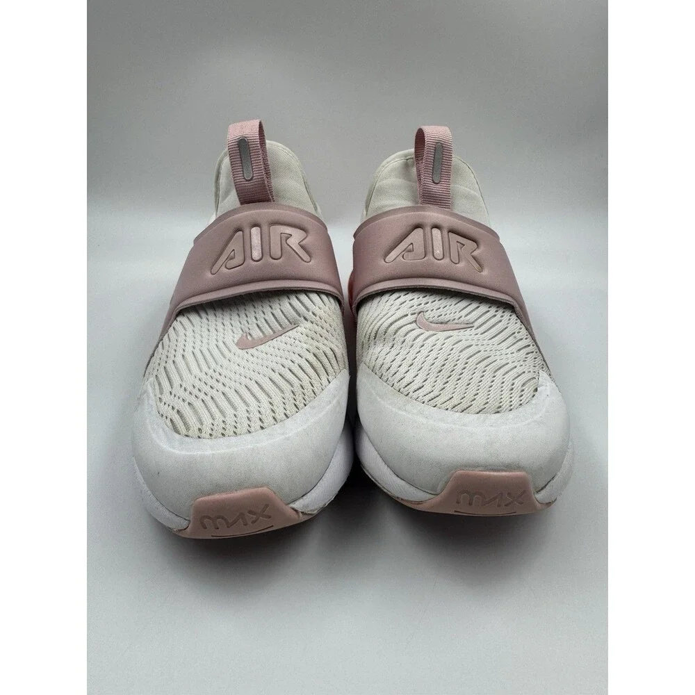 Nike Air Max 270 Gs Extreme Low White Pink Glaze Sz 5Y CI1108-103